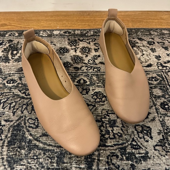 EVERLANE Women’s 5.5 The Day Glove Flats Tan - Picture 2 of 11